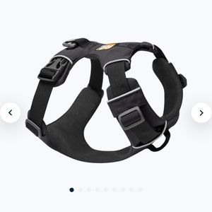 RUFFWEAR dog front range harness grey size XS